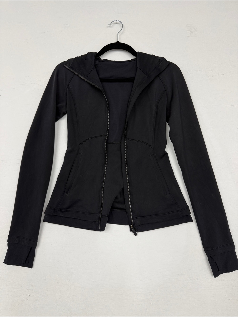 Lululemon Black Zip-Up Hoodie Jacket